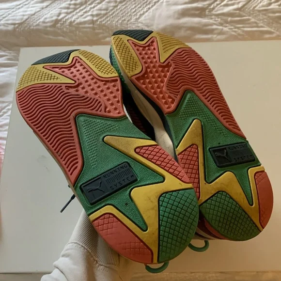 Puma running sneakers sz 10 - Picture 8 of 12